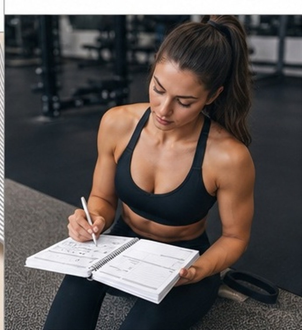 Nutrition Of Fitness - Journal de planification de la remise