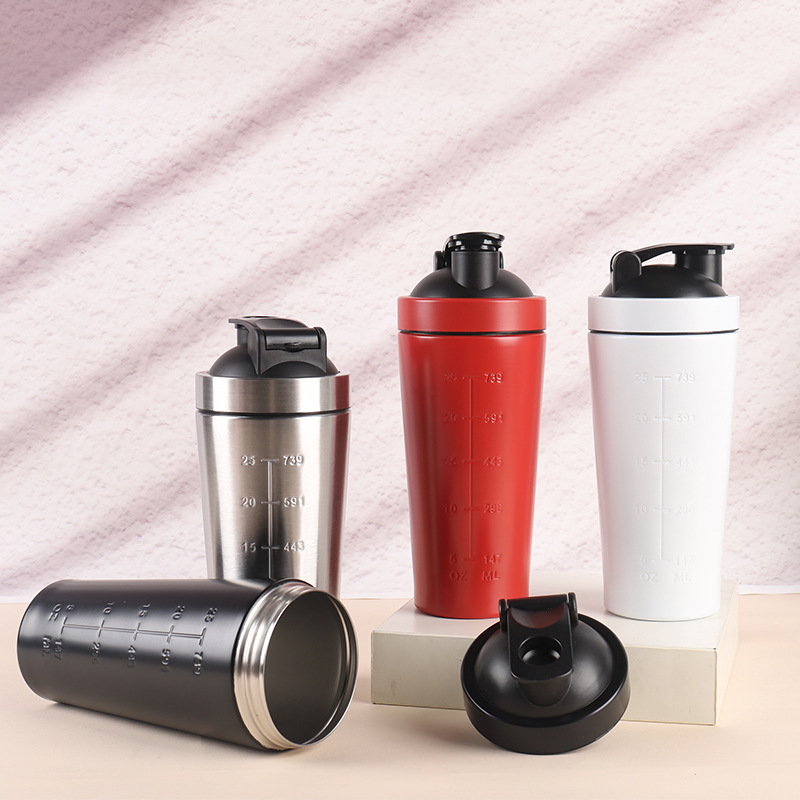 Nutrition And Fitness - Bouteille Shaker de poudre de protéines
