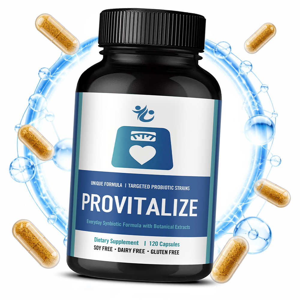 Turmeric Curcumin Capsule - Capsules probiotiques pour femmes, enrichies en