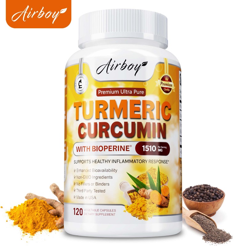 Capsules de curcuma - Favorise - Turmeric Curcumin Capsule avis et prix