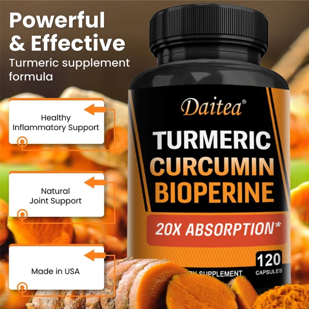 Capsules de Curcuma et Curcumi - Turmeric Curcumin Capsule avis et prix