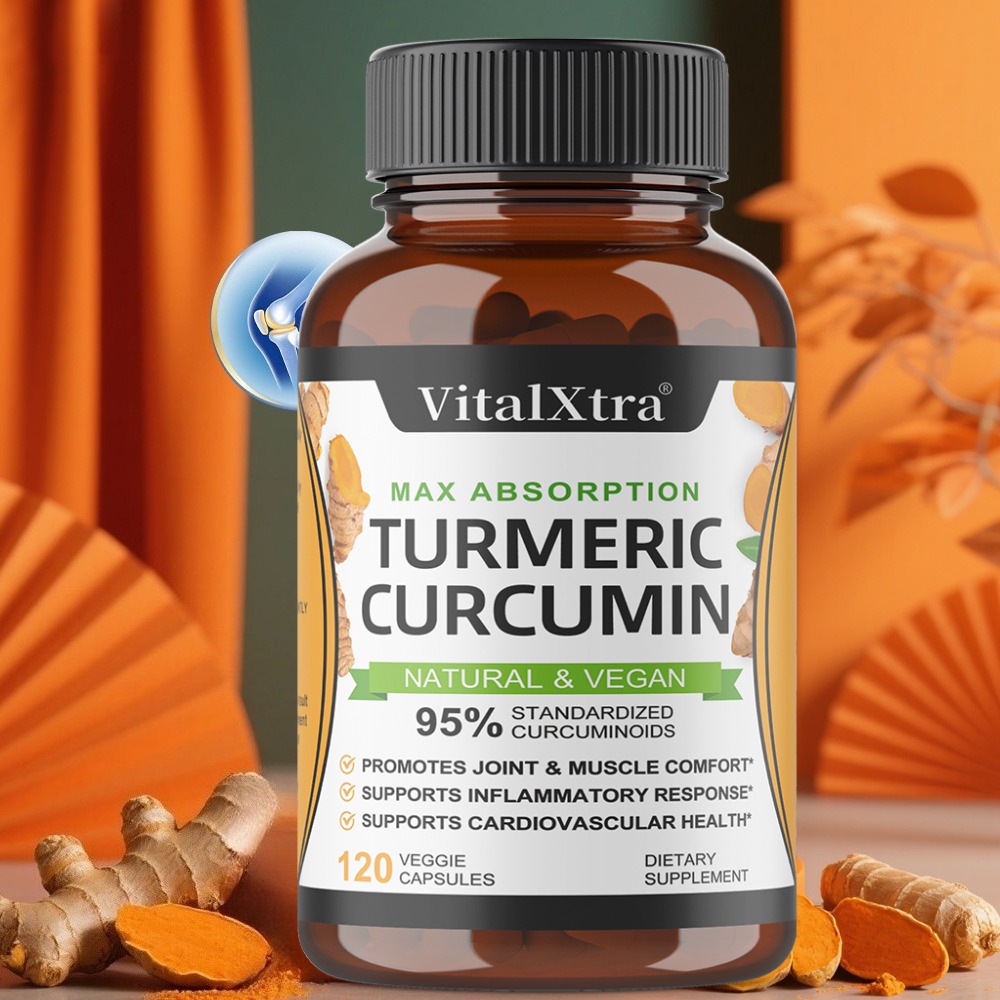 Curcuma Curcumine avec Capsule - Turmeric Curcumin Capsule avis et prix