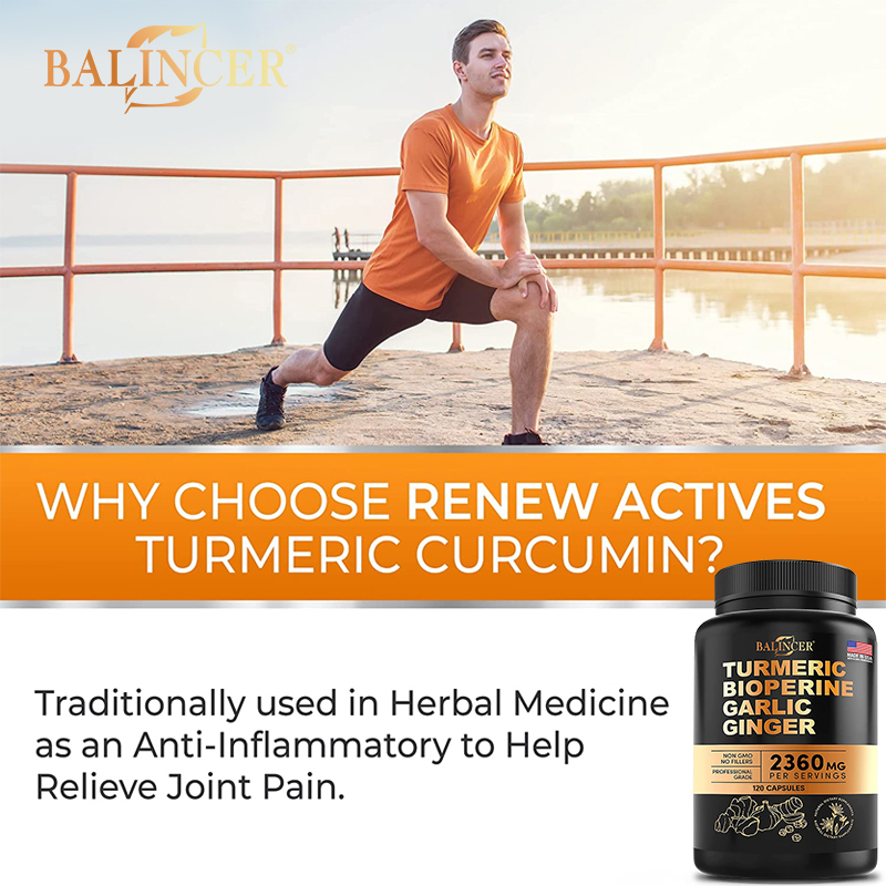 Capsules de Curcuma - Gingembr - Turmeric Curcumin Capsule avis et prix