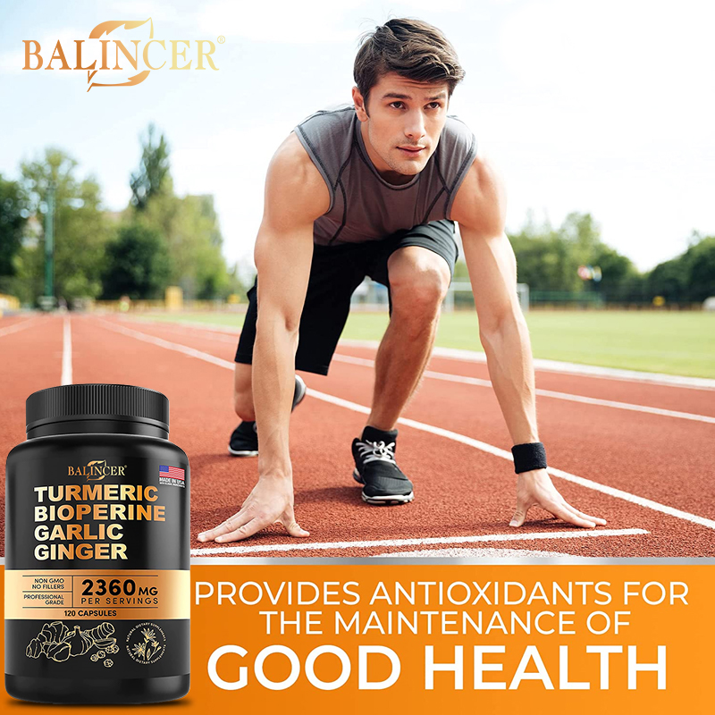 Capsules de Curcuma - Gingembr - Turmeric Curcumin Capsule avis et prix